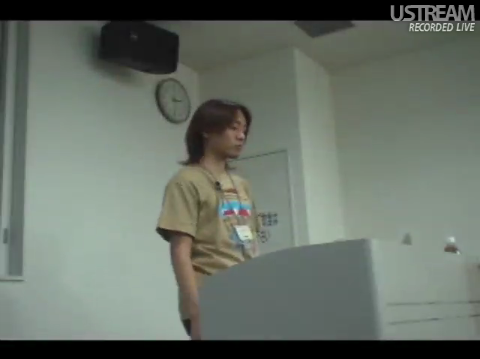 図10　USTREAM asiabsdcon' Videosより抜粋