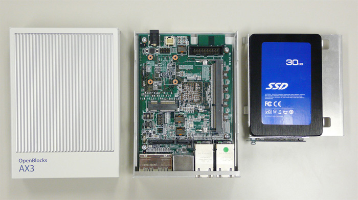 写真6　SSDの内蔵が可能