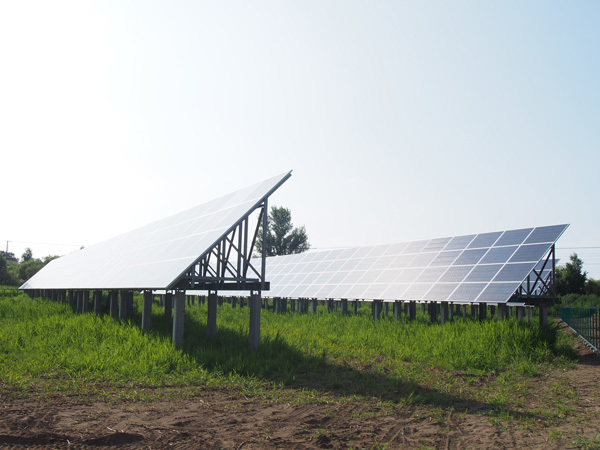 太陽電池パネル