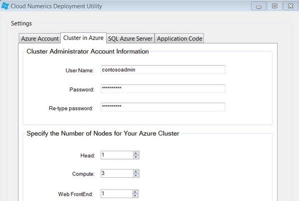 図1　Cloud Numericsの配置画面