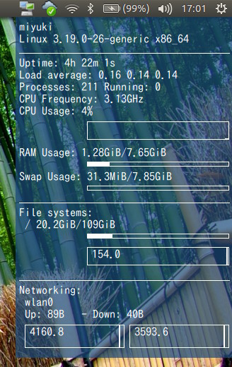 図8 ネットワークの情報を追加した