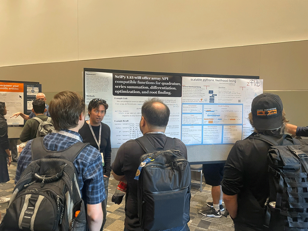 SciPyプロジェクトのポスターセッション