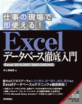 ［表紙］仕事の現場で即使える！　Excel データベース徹底入門　　［Excel 2010/2007/2003/2002対応］