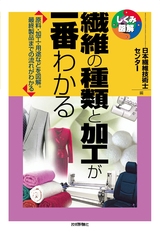 ［表紙］繊維の種類と加工が一番わかる