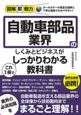 ［表紙］図解即戦力 自動車部品業界のしくみとビジネスがこれ1冊でしっかりわかる教科書