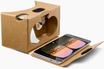 写真2　Google Cardboard