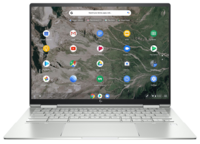 キーボードを搭載したChromebook