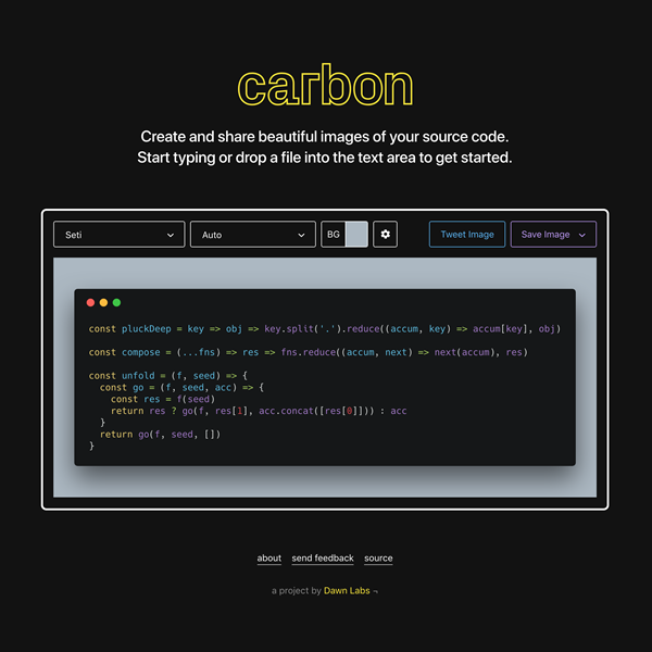 図6　カラーリングしたコードから画像を作るサービス