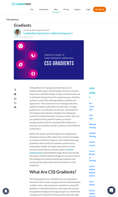 図3　クロスブラウザでのCSSグラデーション完全ガイド