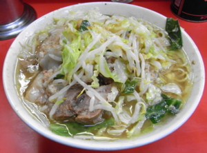 図2　ある人気店のラーメン