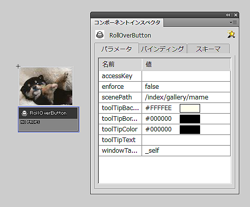 図11　シーンパスの設定