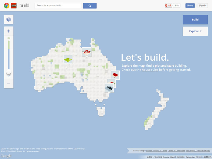 図3　『Build with Chrome』