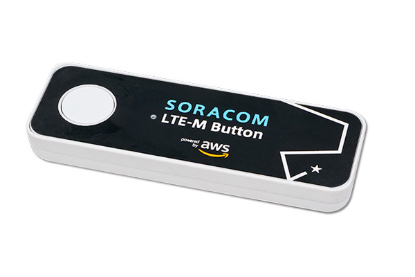 SORACOM LTE-M Button powered by AWS