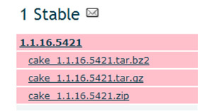 図1　Stable版のダウンロード