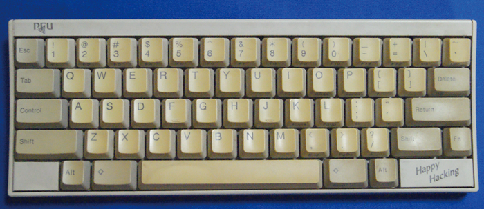 写真1　HHKB（初代）