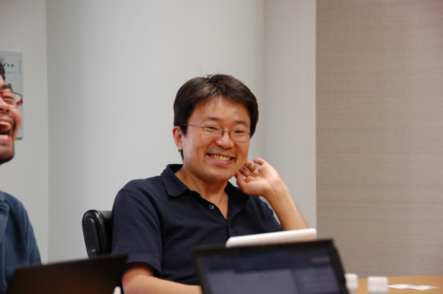 波田野裕一氏（日本UNIXユーザ会）