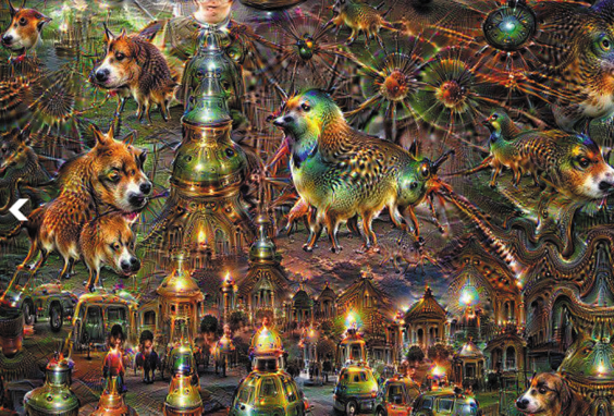 図9　Deep Dream