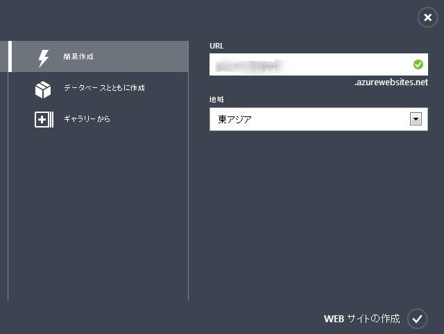 図2　Webサイトの作成