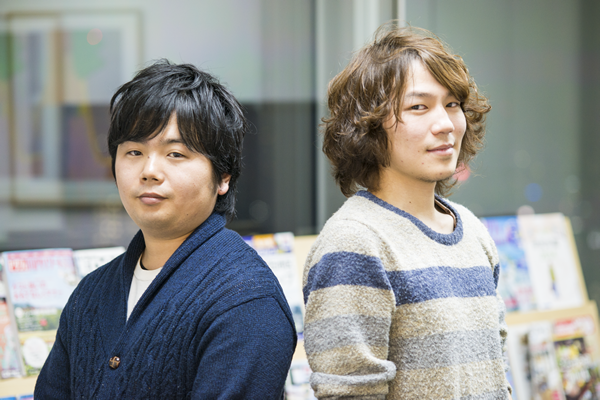 写真1 山下芳生氏(左)と吉田拓真氏(右) 写真1 山下芳生氏(左)と吉田拓真氏(右)