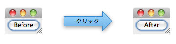 図2　1回だけ遷移するパターンの例