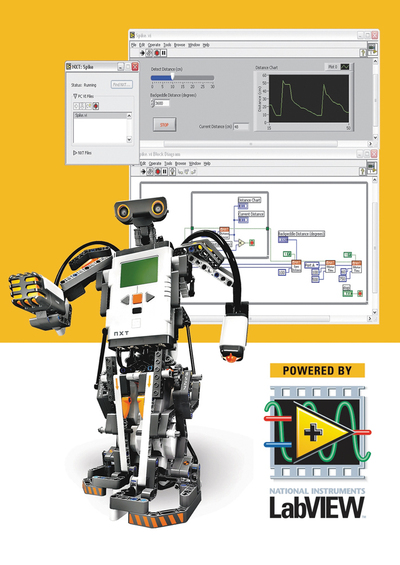 マインドストームNXT対応LabVIEWツールキット