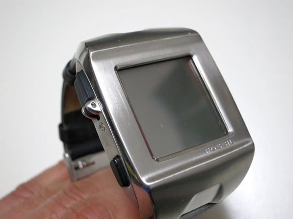 FOSSILのWRIST PDA