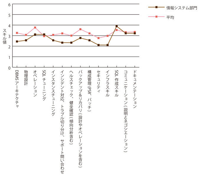 グラフ6　情報システム部門