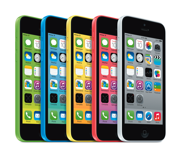 iPhone 5c