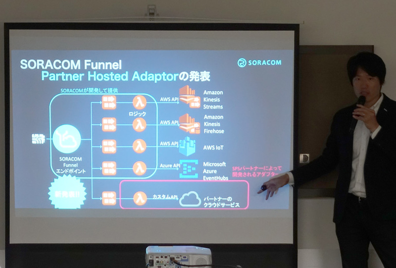 SORACOM Funnel Partner Hosted Adapterの概要