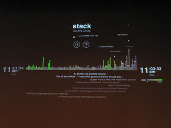 写真3　「digg labs stack」