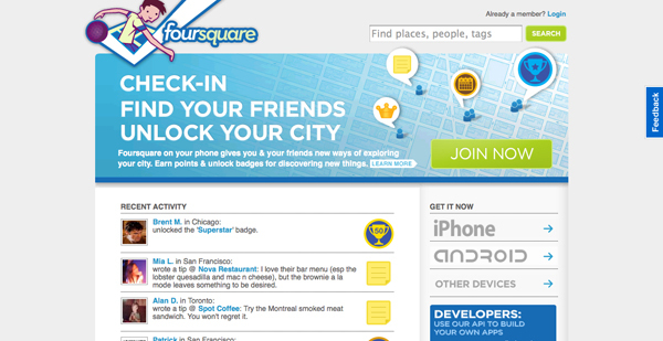 図5　foursquare
