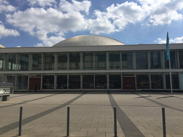 会場となったBerlin Congress Center