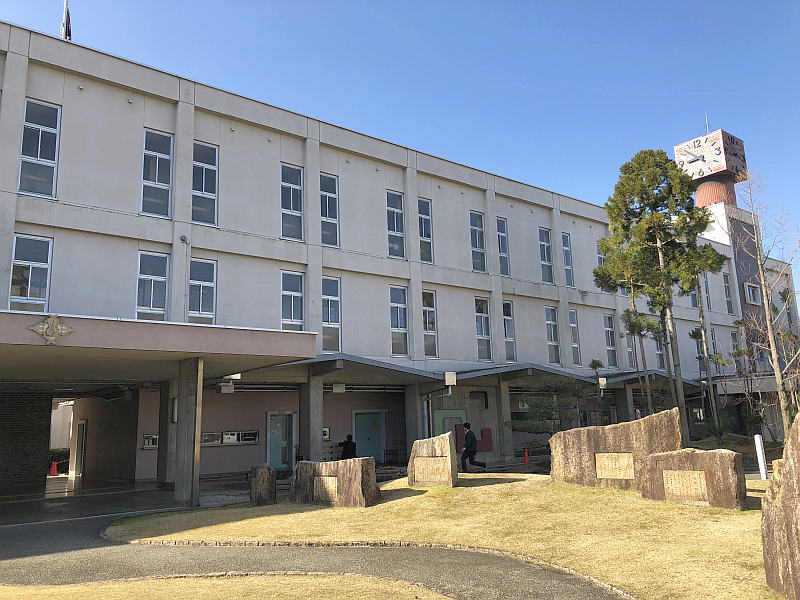 会場となった奈良県立磯城野高等学校