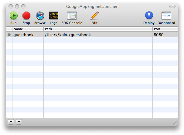 図1　Google App Engine